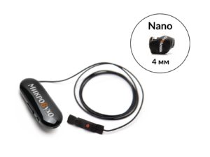 Гарнитура Bluetooth Box PRO с капсульным микронаушником Nano 4 мм 2