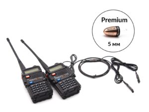 Аренда микронаушника рация PRO c капсульным микронаушником Premium 2