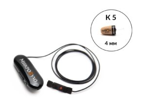Аренда микронаушника Bluetooth Box PRO c капсульным микронаушником К5 4 мм 2
