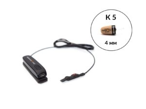 Bluetooth Box Basic Plus с кнопкой-пищалкой и капсульным микронаушником K5 4мм 1