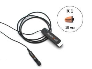 Гарнитура Bluetooth Remax с капсульным микронаушником K1 10 мм 2