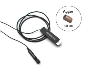 Аренда микронаушника Bluetooth Remax с капсульным микронаушником Agger 10 мм 2