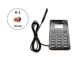 Аренда микронаушника Phone с капсульным микронаушником K1 10 мм 2