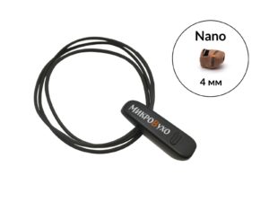 Гарнитура Bluetooth Jabra с капсульным микронаушником Nano 4 мм 1