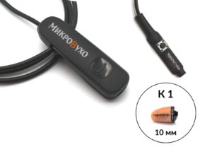 Аренда микронаушника Bluetooth Plantronics с капсульным микронаушником K1 10 мм 2