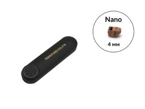 Гарнитура Bluetooth Box Standard с капсульным микронаушником Nano 4 мм 1