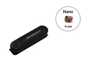 Гарнитура Bluetooth Box Standard Plus с капсульным микронаушником Nano 4 мм 1
