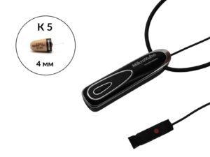Аренда микронаушника Bluetooth Premier с капсульным микронаушником K5 4 мм 2