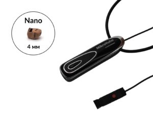 Гарнитура Bluetooth Premier с капсульным микронаушником Nano 4 мм 2