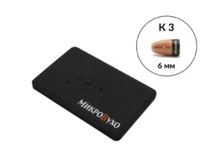 Гарнитура Bluetooth Box Power с капсульным микронаушником K3 6 мм 1