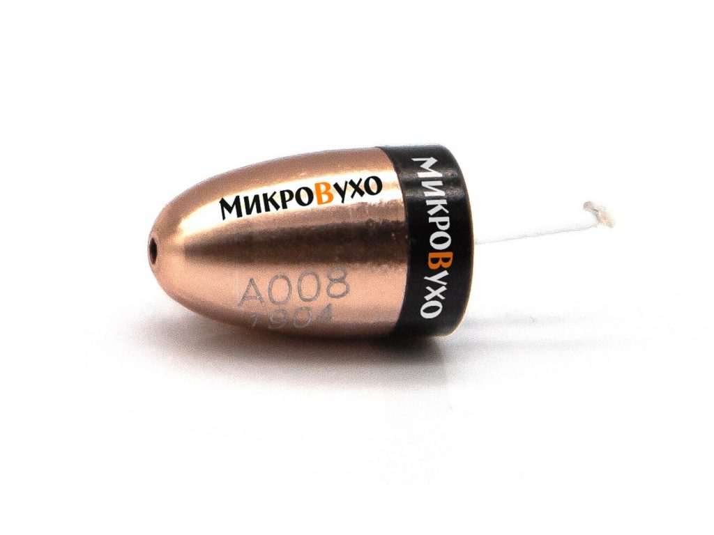 Микронаушник капсула Premium отдельно 1