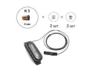Аренда микронаушника Bluetooth Box Pro Plus с капсулой К5 4 мм и магнитами 2 мм 2
