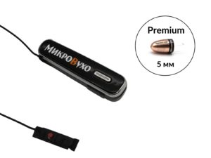 Гарнитура Bluetooth Box Premier Lite с капсульным микронаушником Premium 2