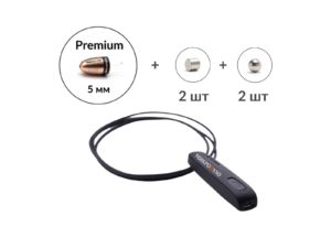 Аренда микронаушника Bluetooth Basic с капсулой Premium и магнитами 2 мм 1