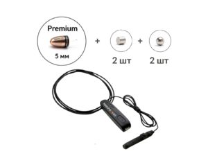 Аренда микронаушника Bluetooth Basic с капсулой Premium и магнитами 2 мм 2