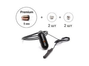 Аренда микронаушника Bluetooth Pro с капсулой Premium и магнитами 2 мм 2