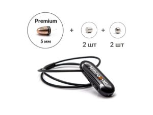 Аренда микронаушника Bluetooth Pro с капсулой Premium и магнитами 2 мм 1