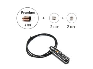 Аренда микронаушника Bluetooth Premier с капсулой Premium и магнитами 2 мм 1