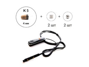 Аренда микронаушника Bluetooth Premier с капсулой К5 4 мм и магнитами 2 мм 2