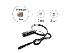 Аренда микронаушника Bluetooth Premier с капсулой Premium и магнитами 2 мм 2