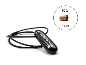Аренда микронаушника Bluetooth PRO с капсульным микронаушником K5 4 мм 1