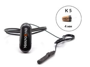 Аренда микронаушника Bluetooth PRO с капсульным микронаушником K5 4 мм 2