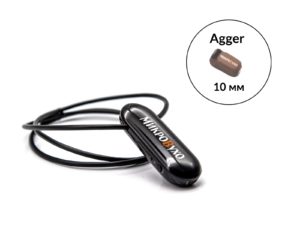 Аренда микронаушника Bluetooth PRO с капсульным микронаушником Agger 10 мм 1