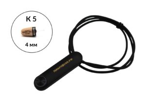 Аренда микронаушника Bluetooth Standard с капсульным микронаушником K5 4 мм 1