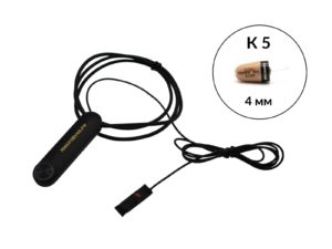 Аренда микронаушника Bluetooth Standard с капсульным микронаушником K5 4 мм 2