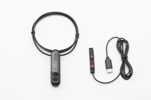 УНИКАЛЬНАЯ универсальная гарнитура Bluetooth Smart с капсульным микронаушником К5 4 мм и магнитными микронаушниками 2 мм 1