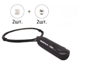 Аренда гарнитуры Bluetooth NEW PRO с магнитными микронаушниками 2 мм 1