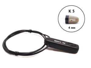 УНИКАЛЬНАЯ гарнитура Bluetooth Smart с капсульным микронаушником К5 4 мм 1