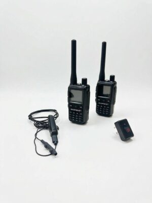 Аренда Рация PRO COMPACT c Bluetooth и капсульным микронаушником Premium 2