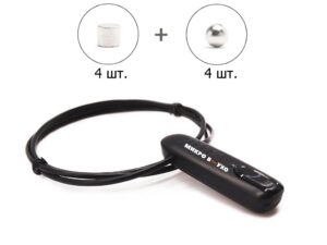 Гарнитура Bluetooth Profit с магнитными микронаушниками 2 мм 1