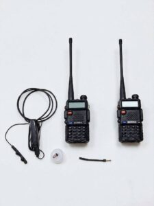 Аренда магнитная Рация PRO c Bluetooth и выносным микрофоном 2 мм 2