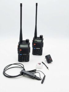 Аренда магнитная Рация PRO c Bluetooth и выносным микрофоном 2 мм 1