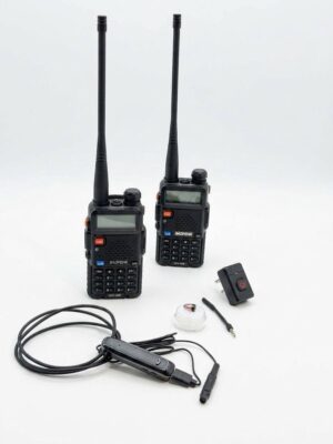 Магнитная Рация PRO c Bluetooth и выносным микрофоном 2 мм 1
