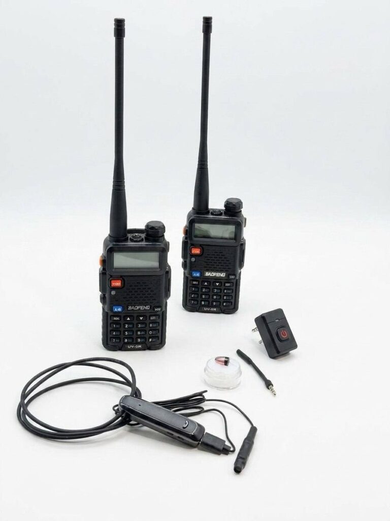 Магнитная Рация PRO c Bluetooth и выносным микрофоном 2 мм 1