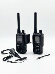 Аренда магнитная Рация PRO COMPACT c Bluetooth и выносным микрофоном 2 мм 1
