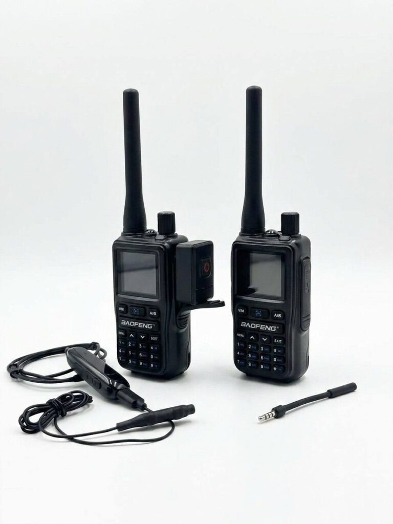 Аренда Рация PRO COMPACT c Bluetooth и капсульным микронаушником Premium 1